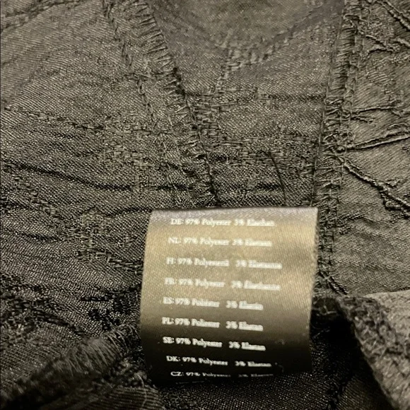 Disturbia Black Long Sleeve Dress size 18 - Picture 7 of 12